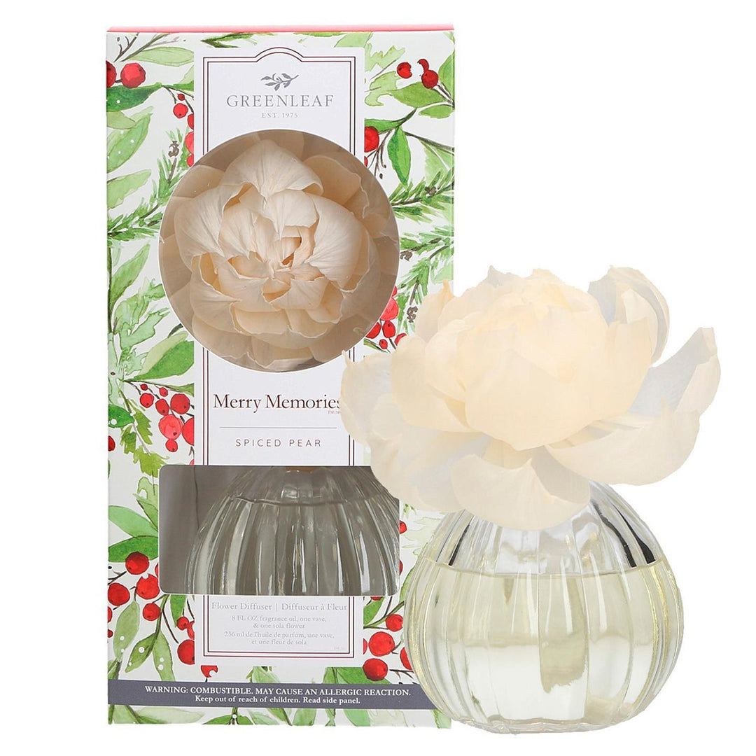 Merry Memories Flower Diffuser 6pk