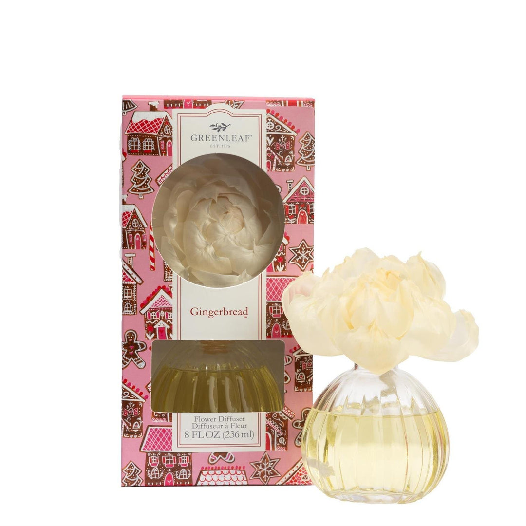 Gingerbread Flower Diffuser 6pk