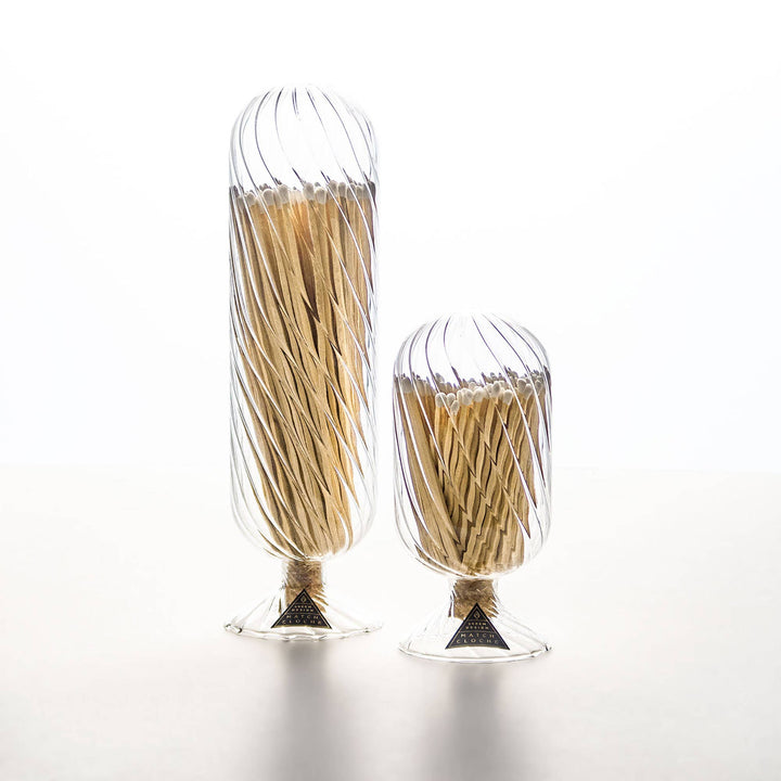 Fireplace Helix Match Cloche - White-tip Matches
