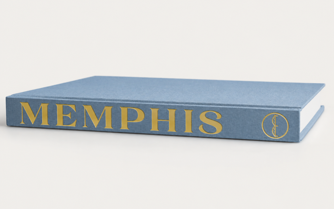 MEMPHIS Blank Coffee Table Book | Multiple Colors