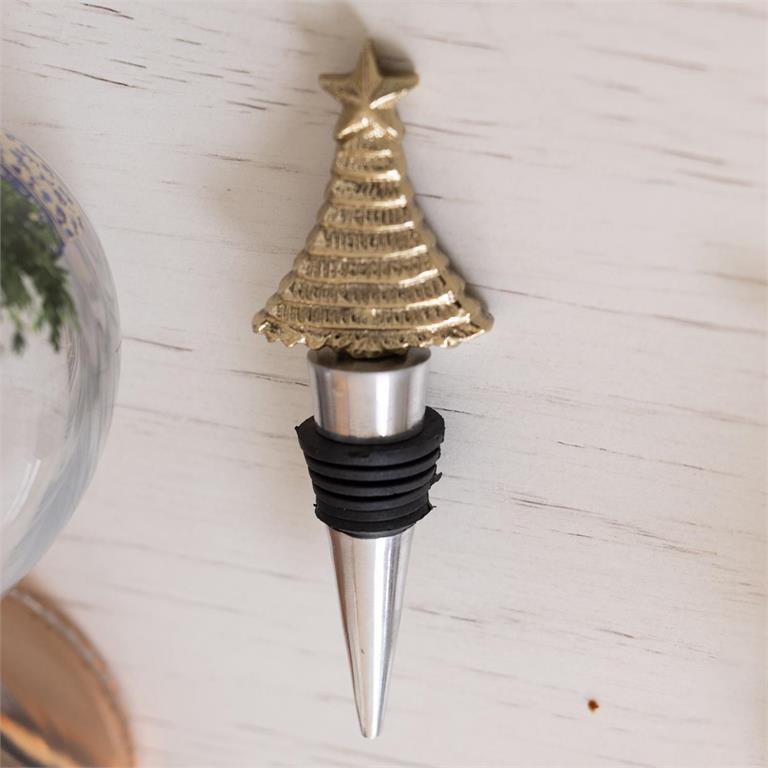 Gold Wine Stopper