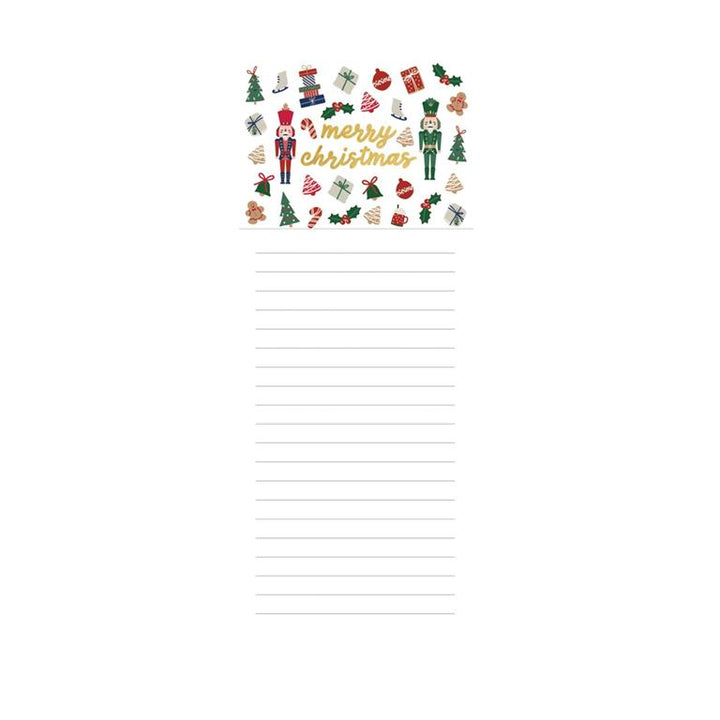 Holiday Magnetic Notepad