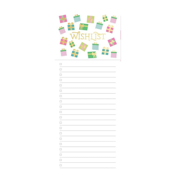 Holiday Magnetic Notepad