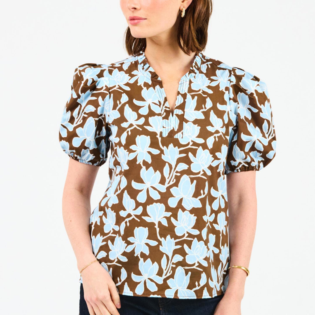 Top Lainey Growing Grace- Blue PK S-L