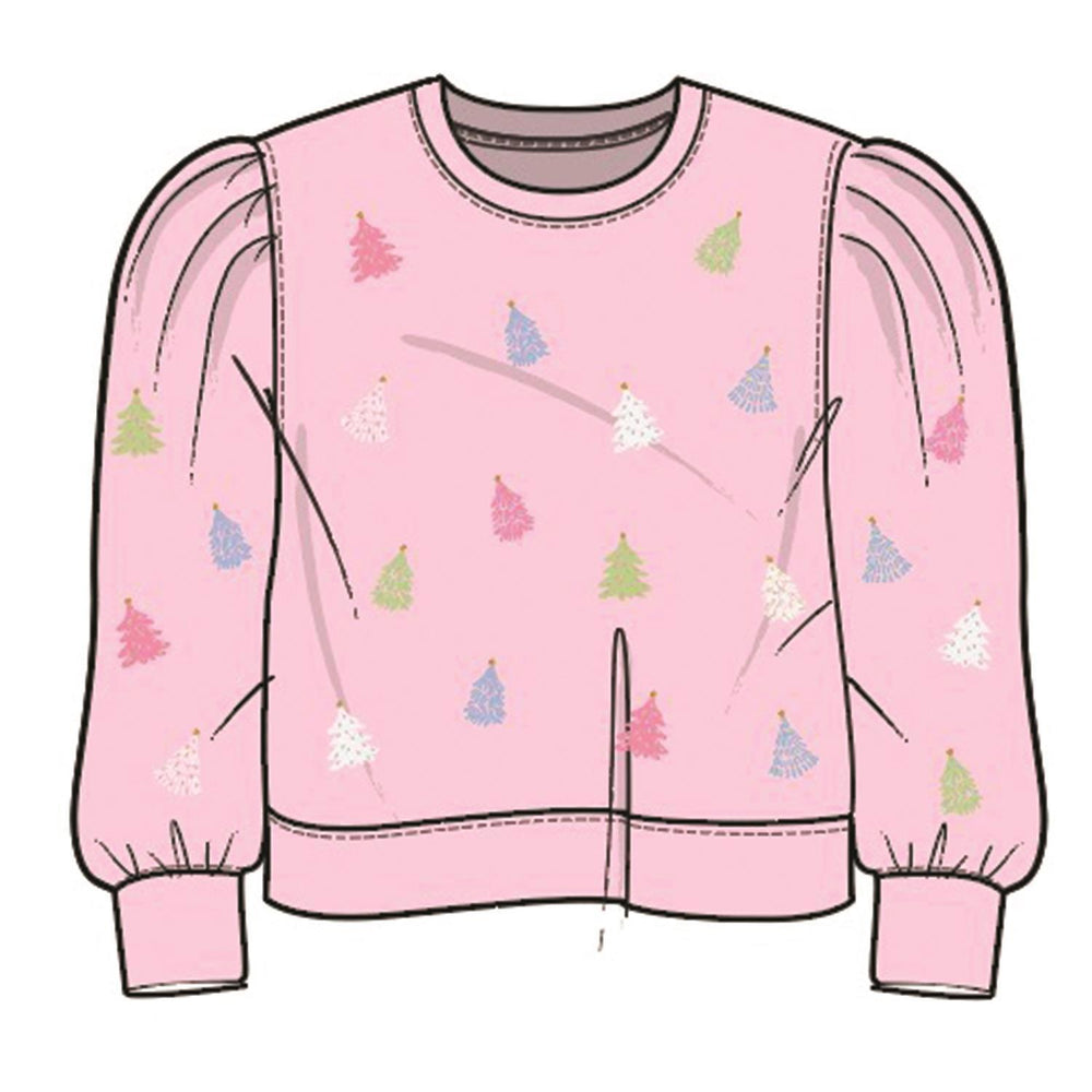 Sweatshirt Brooke Enchanted Frest PK S-L