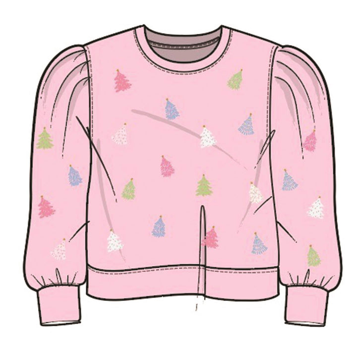 Sweatshirt Brooke Enchanted Frest PK S-L