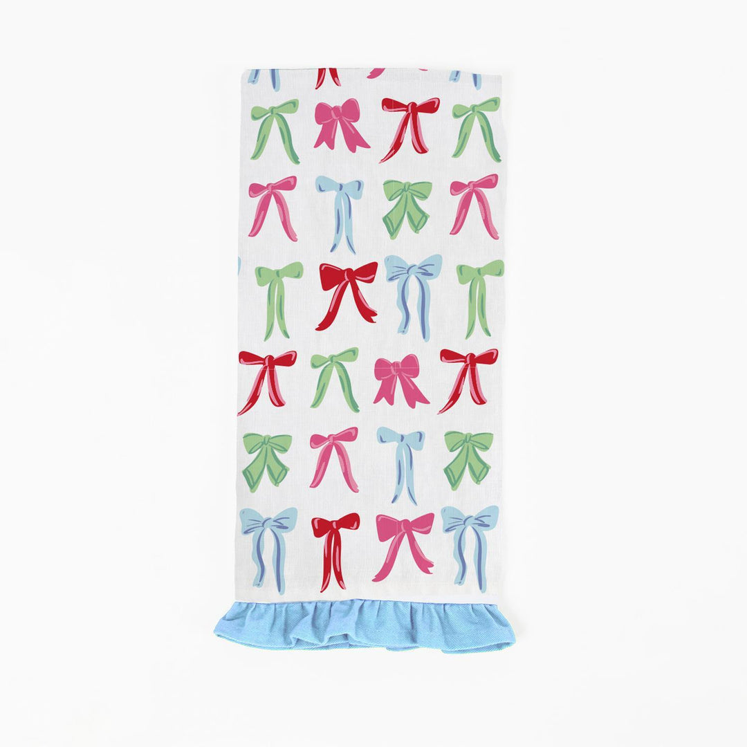 Tea Towel A Bowtiful Christmas