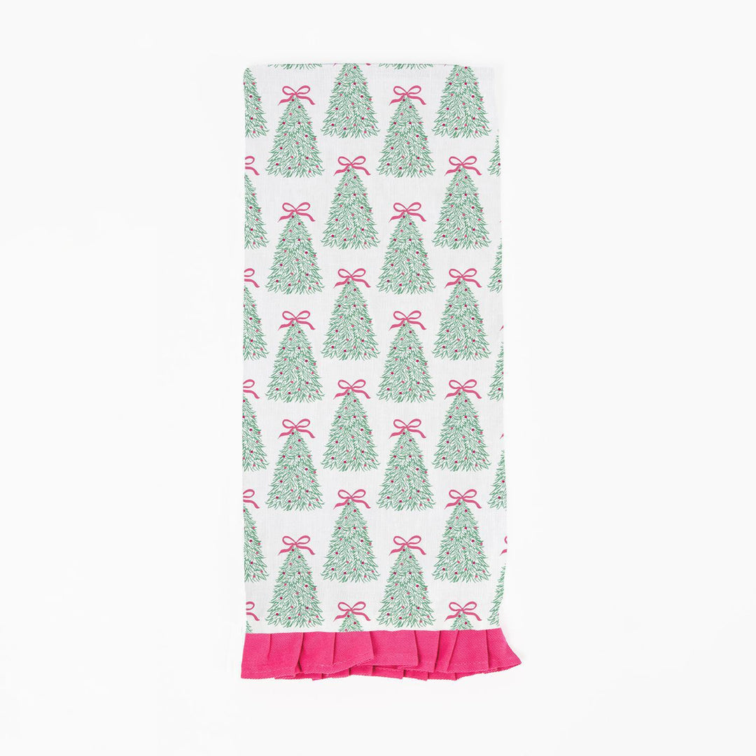 Tea Towel Rosy Woodlands