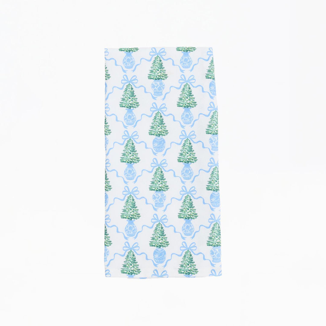 Tea Towel Winter Pines