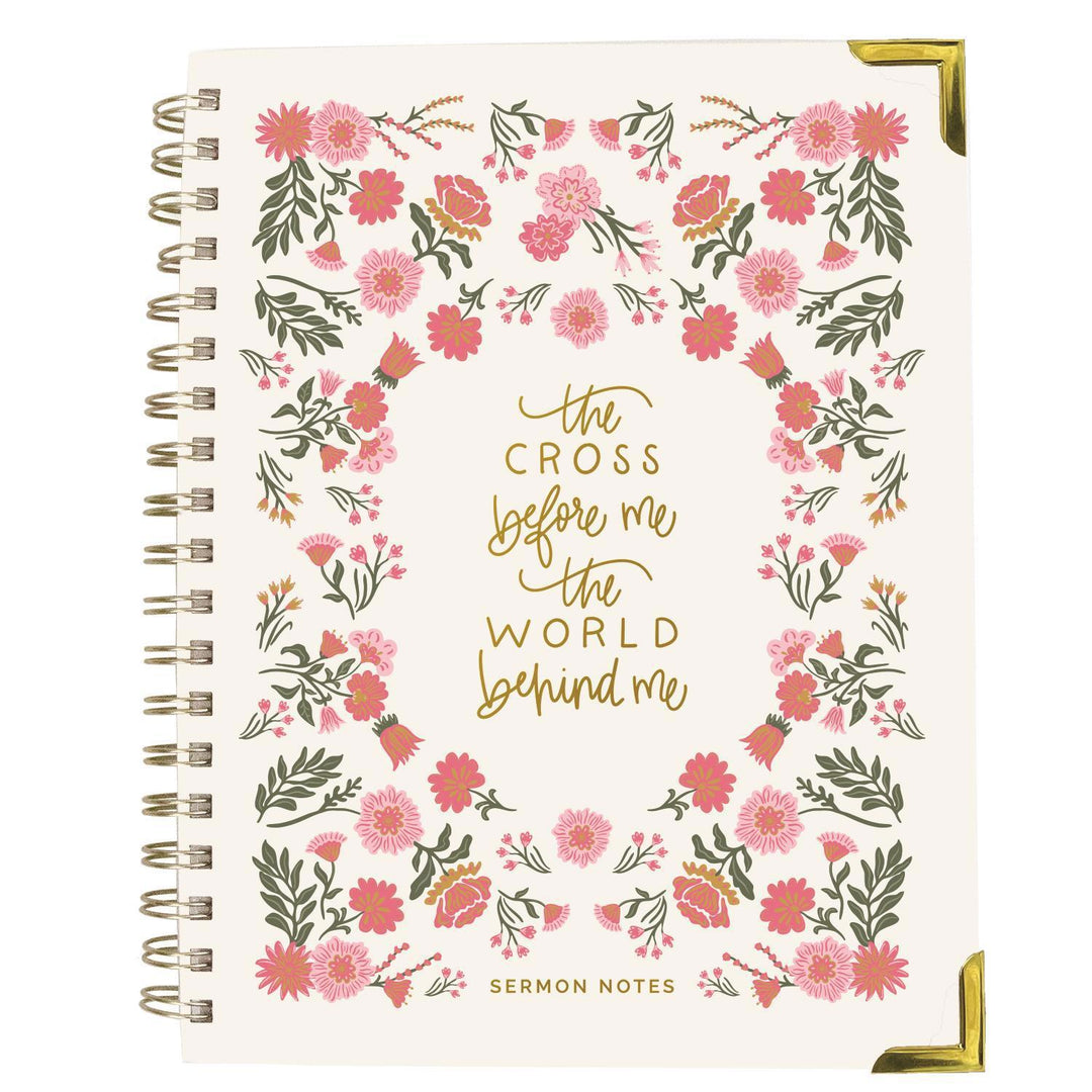 Journal Sermon Notes Cross Before Me