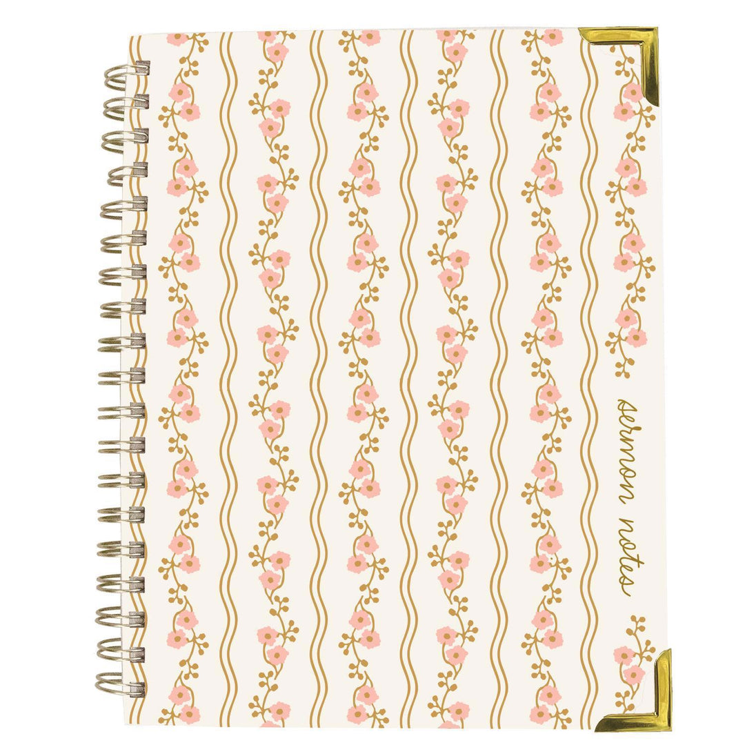 Journal Sermon Notes Floral Lane