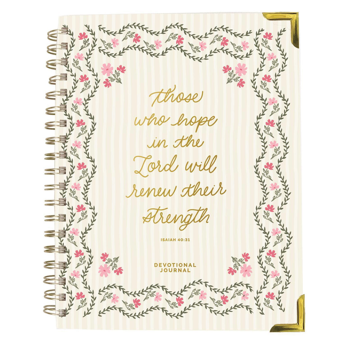 Journal Devotional Those Who Hope