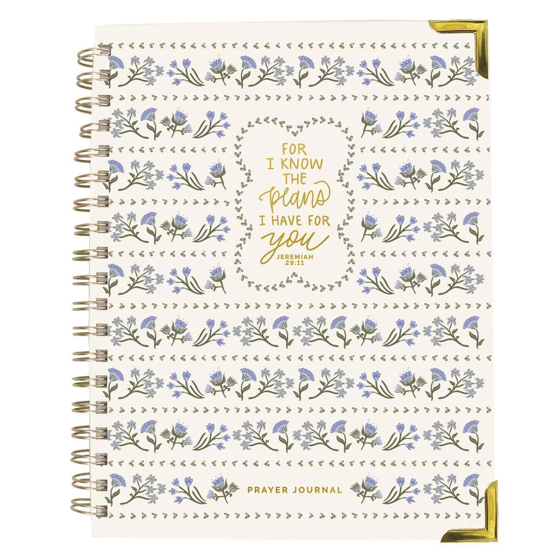 Journal Prayer For I Know the Plans