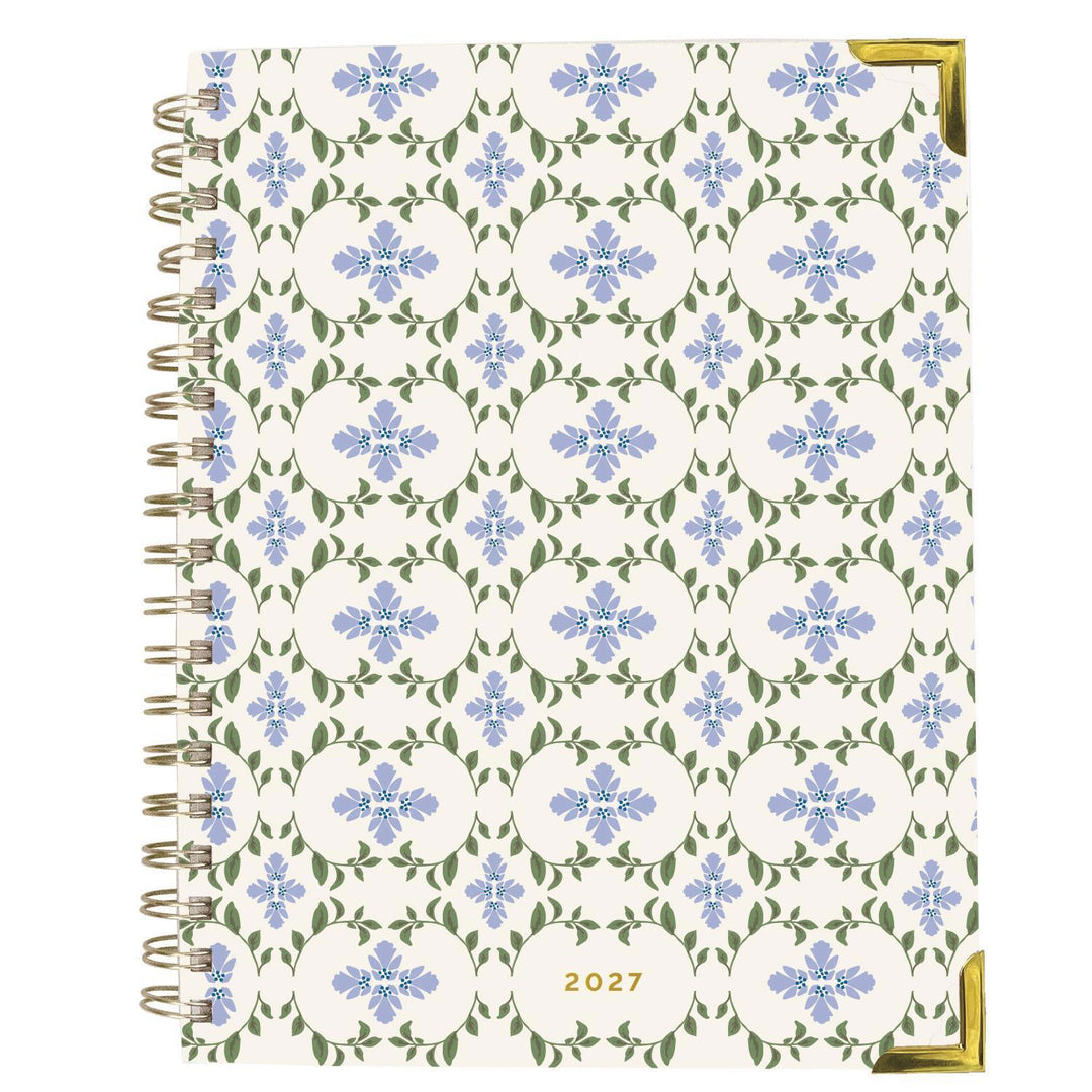 Spiral Planner Garden Vine