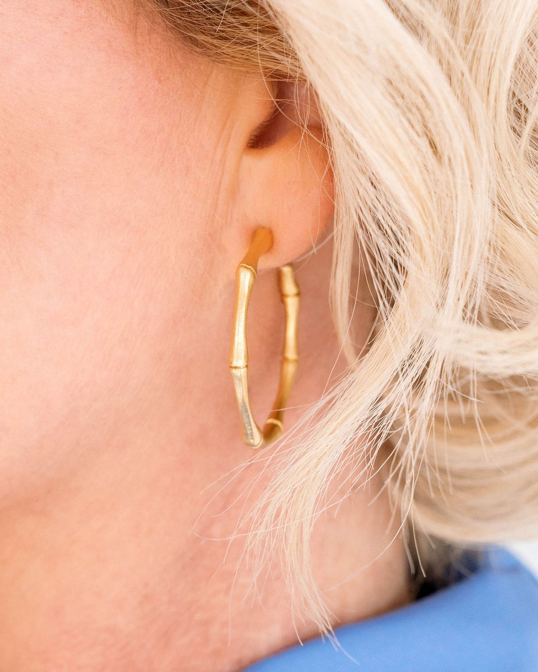 Bamboo Hoops | Susan Shaw