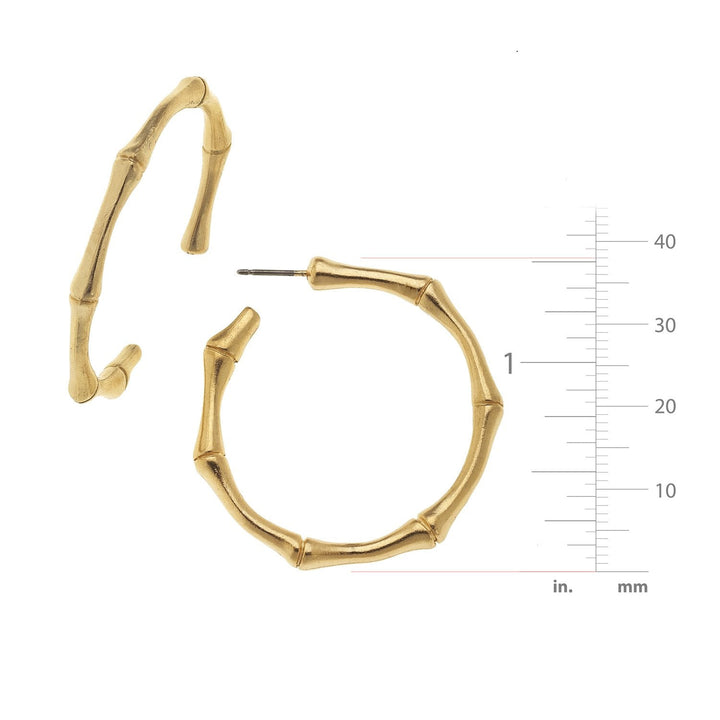 Bamboo Hoops | Susan Shaw