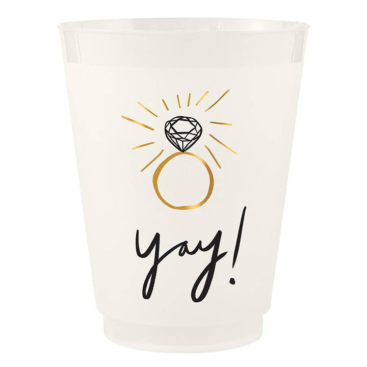 Yay Engagement! Flex Cups