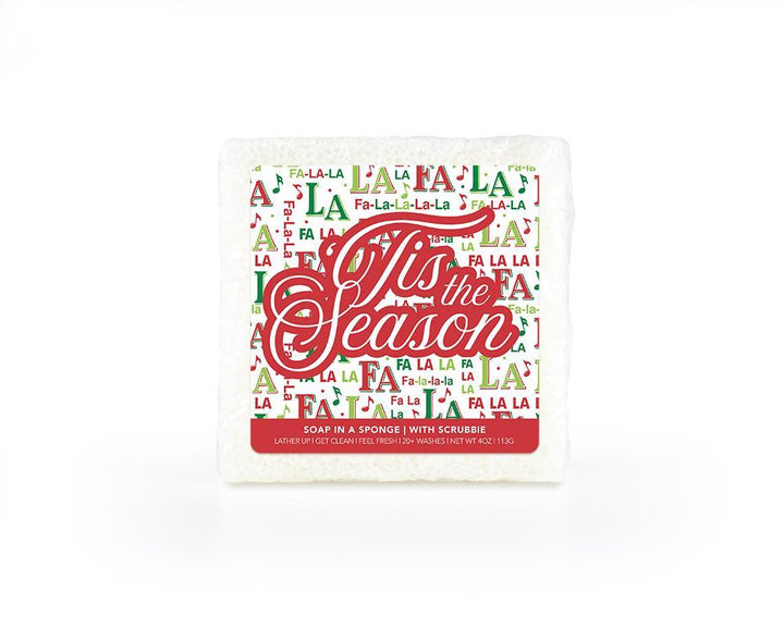 Holiday Shower Sponges