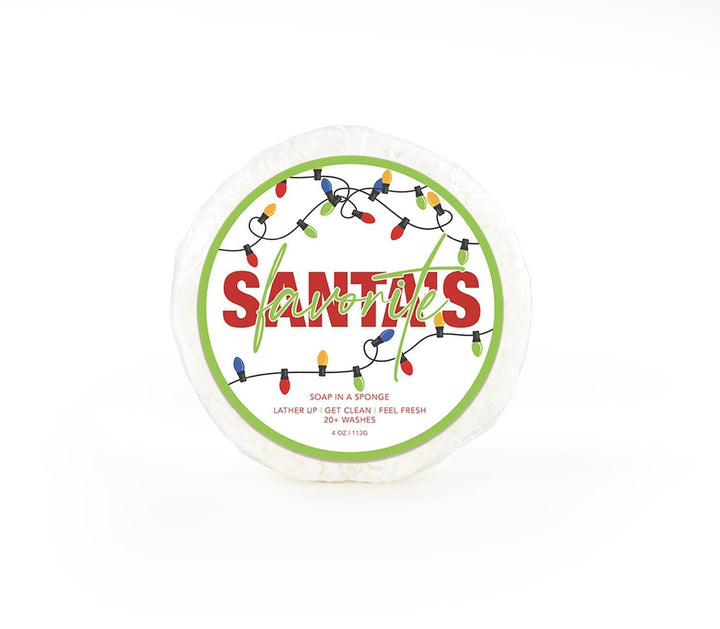 Holiday Shower Sponges