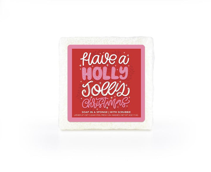 Holiday Shower Sponges