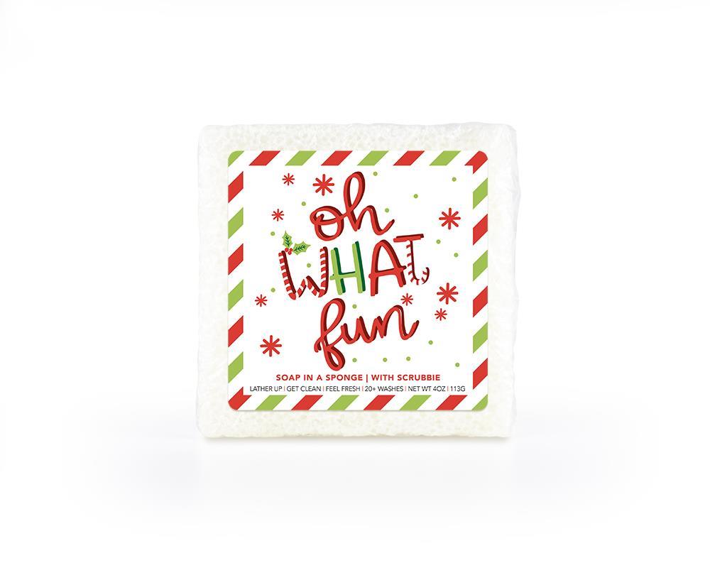 Holiday Shower Sponges