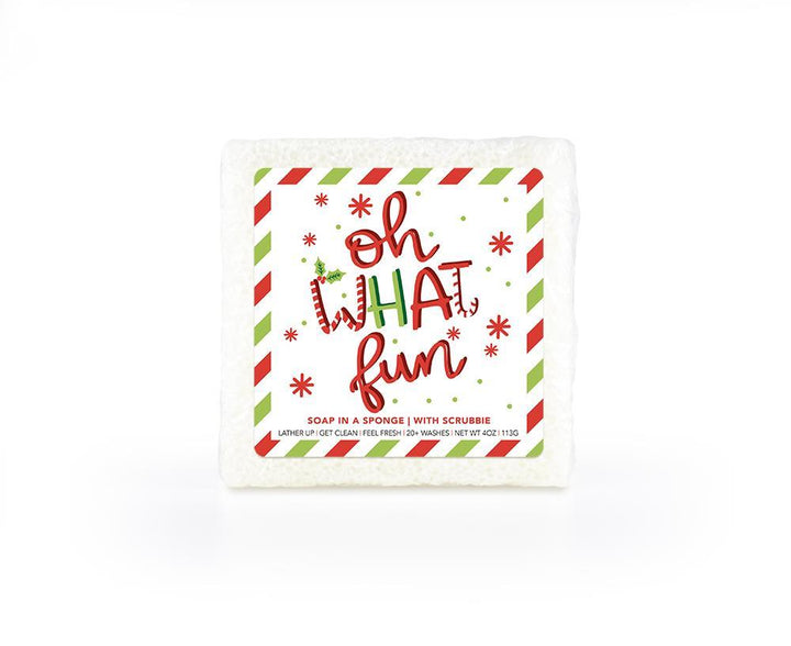 Holiday Shower Sponges