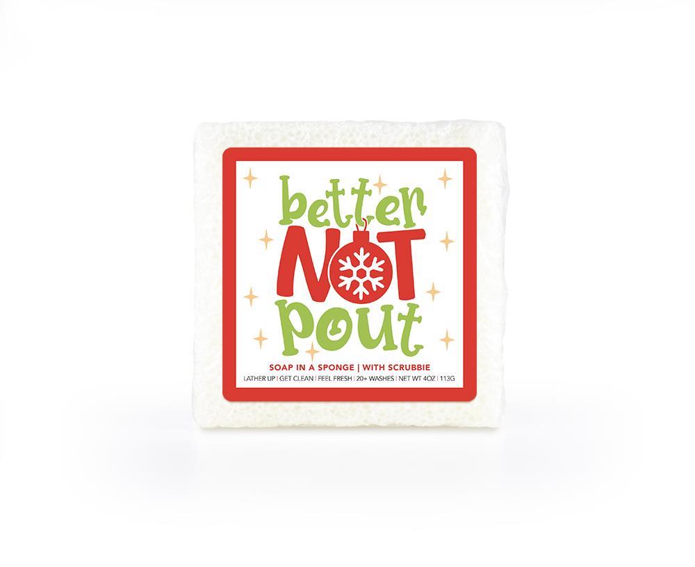 Holiday Shower Sponges