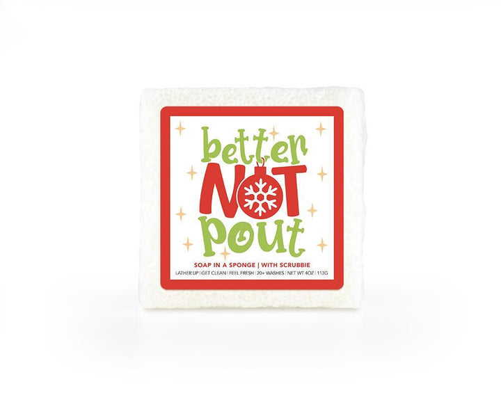 Holiday Shower Sponges