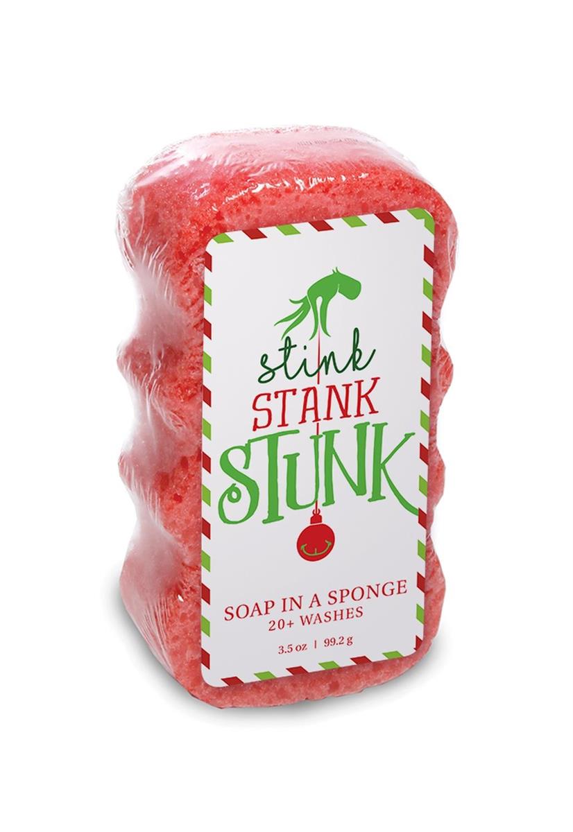 Holiday Shower Sponges