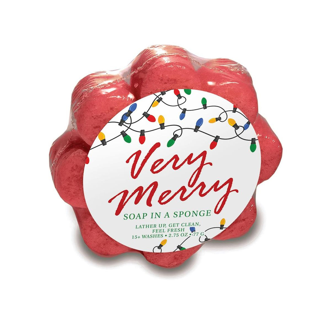 Holiday Shower Sponges