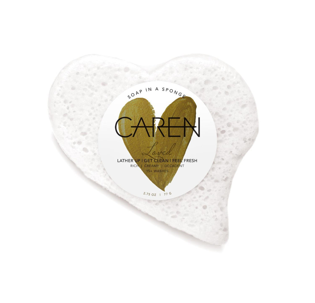 Holiday Shower Sponges