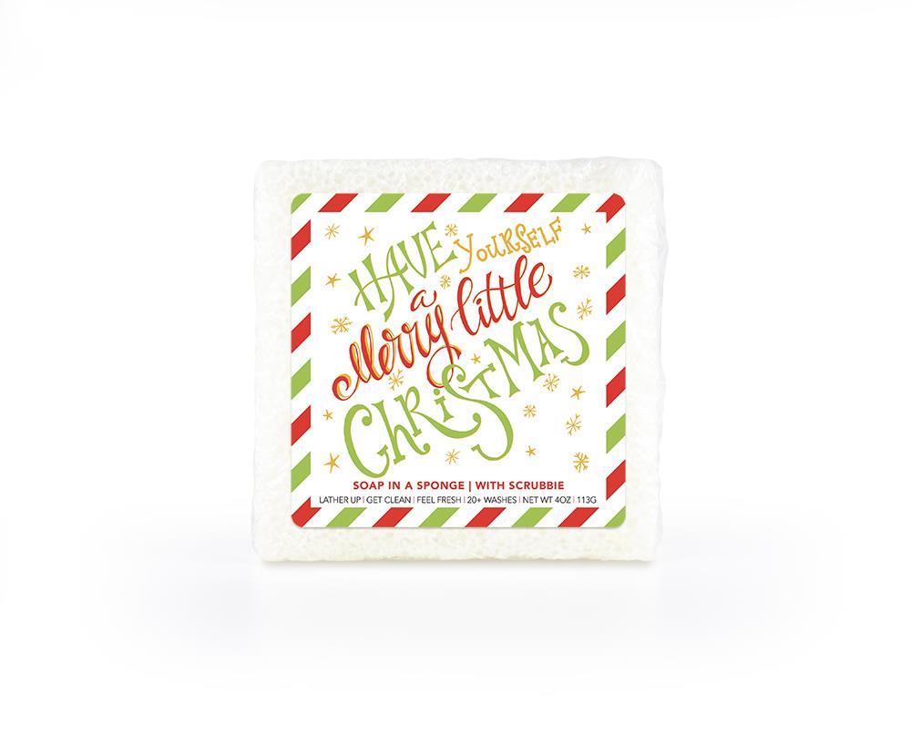 Holiday Shower Sponges