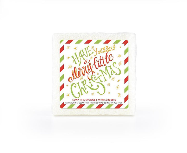 Holiday Shower Sponges