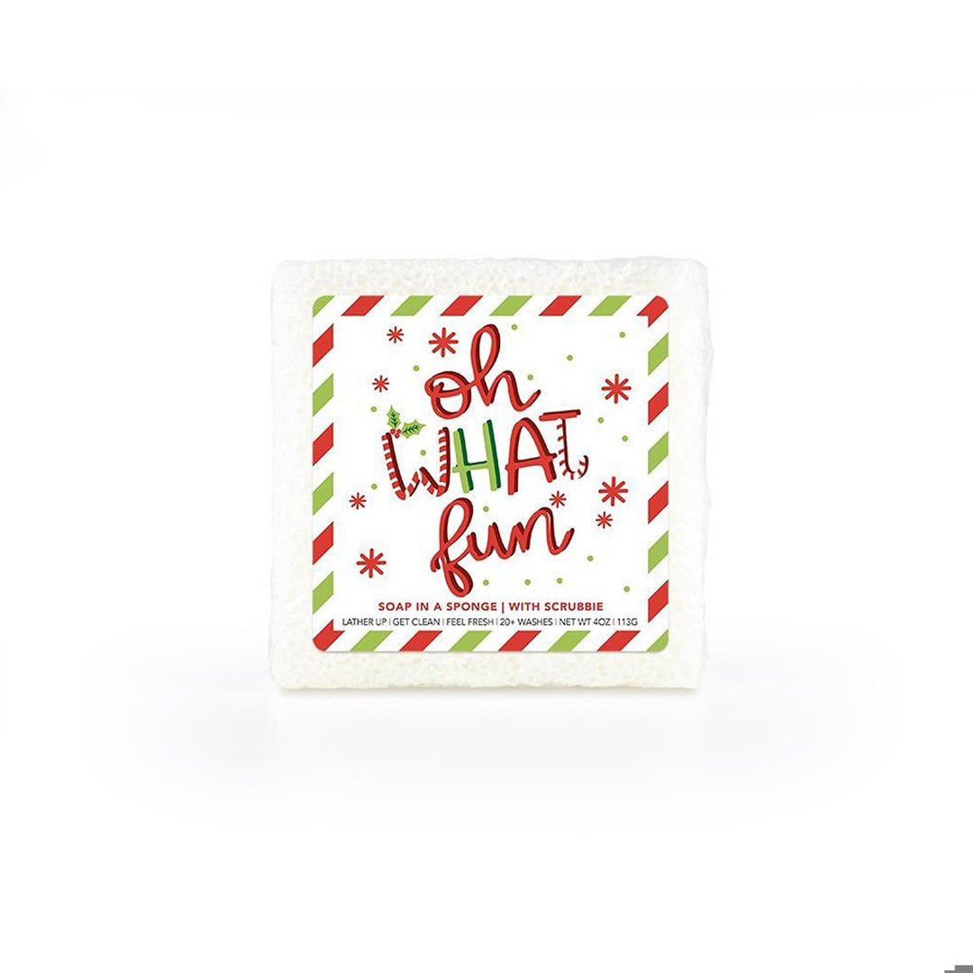 Oh What Fun Soap in a Square Sponge 20+ washes
