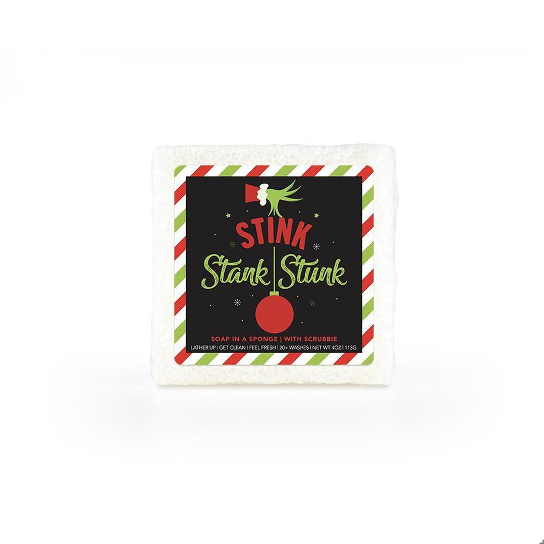 Stink Stank Stunk Soap in a Square Sponge 20+ washes
