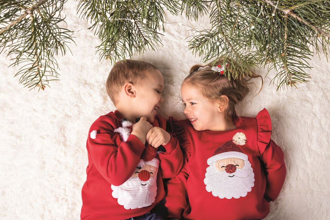 Jolly Santa Sweatshirt