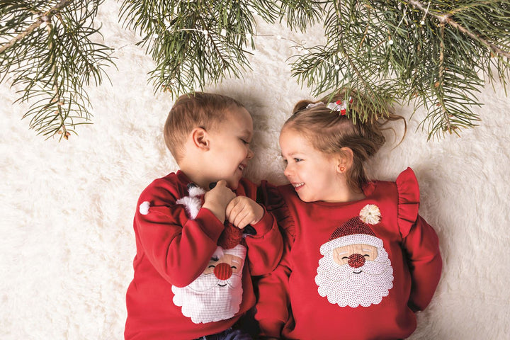 Jolly Santa Sweatshirt