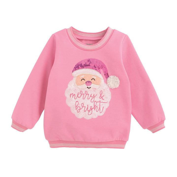 Sparkle Santa Sweatshirt