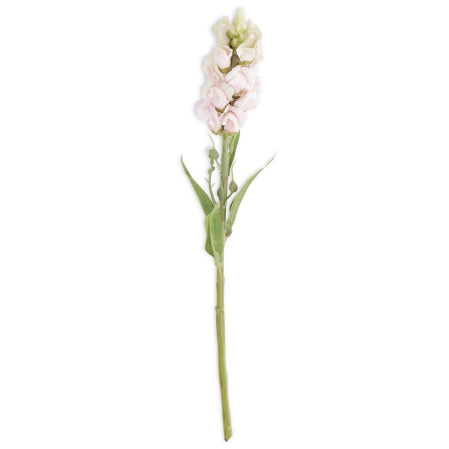 Pink Stock Flower Stem 20.5"