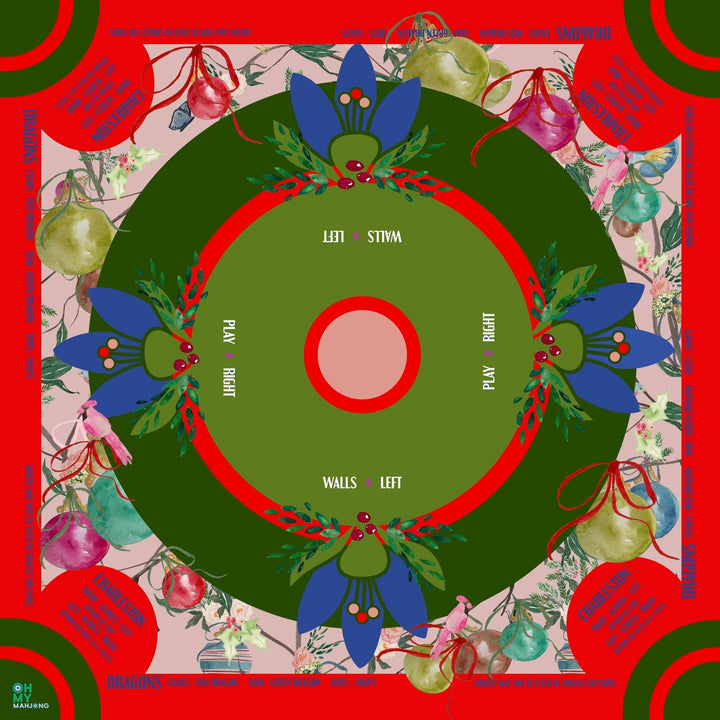 Merry Mahjong x Brooke Wright Mat