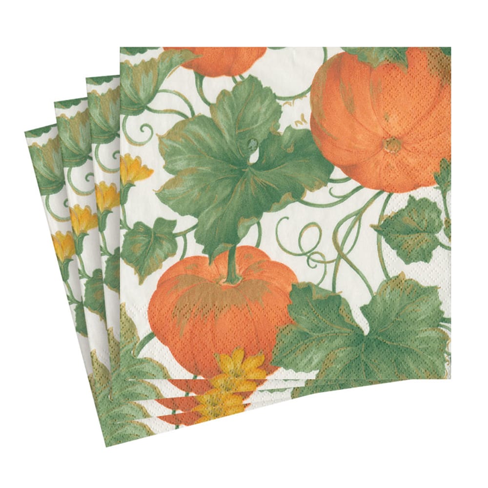 Heirloom Pumpkin Ivory Napkins