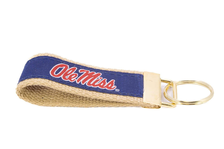 Ole Miss Rebels Key Chain.