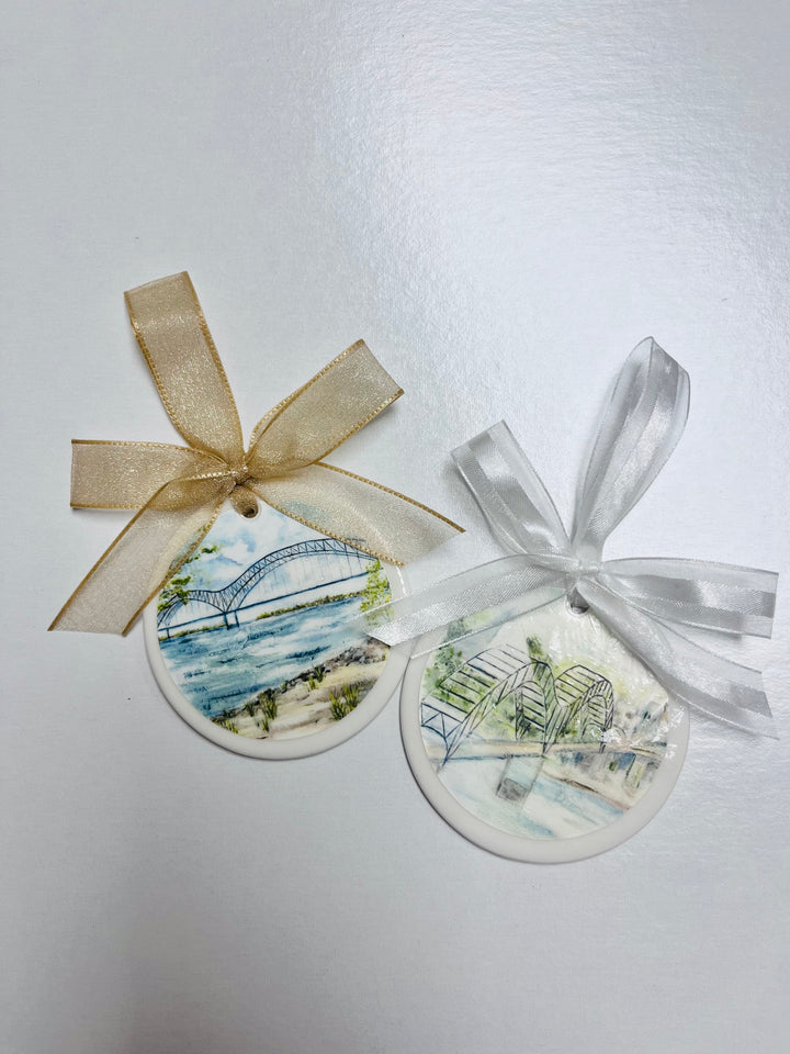 Memphis Ornament