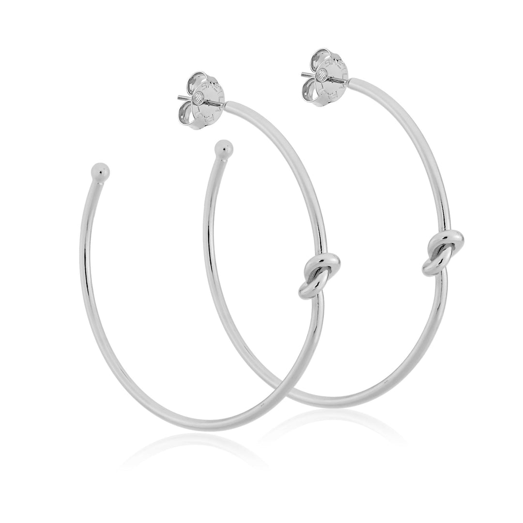 Sheila Fajl Knot Hoops
