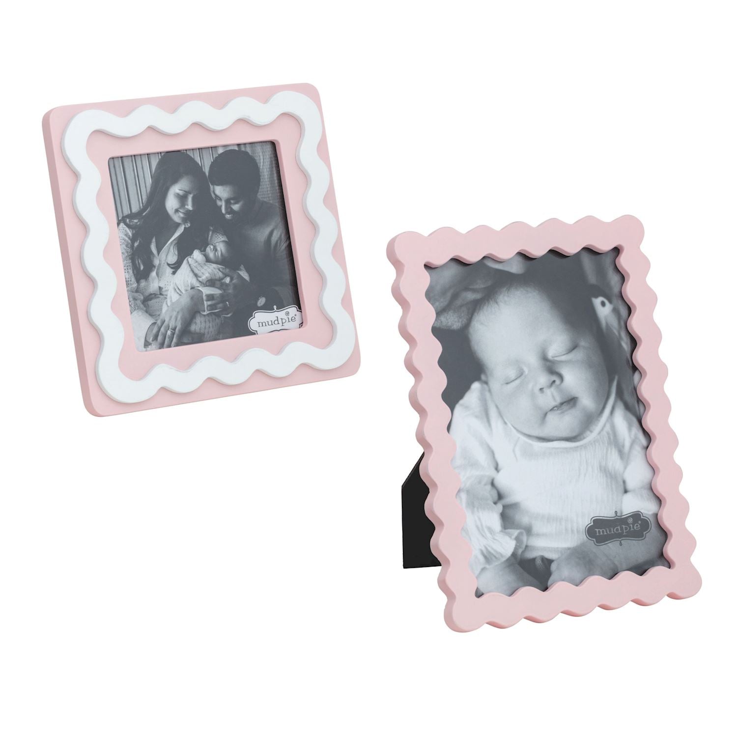 Ric Rac Squiggle Wood Frames – The Gift Horse Germantown