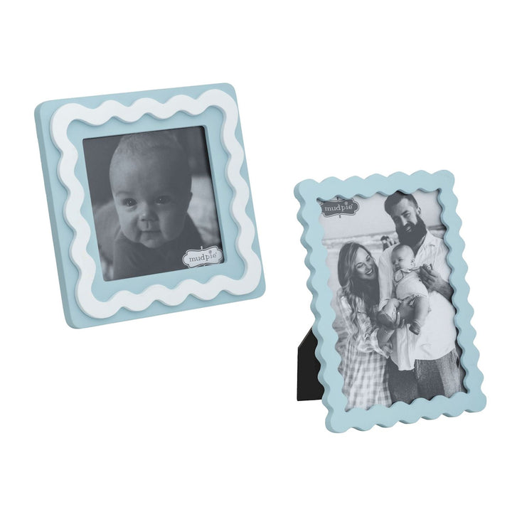 Ric Rac Squiggle Wood Frames