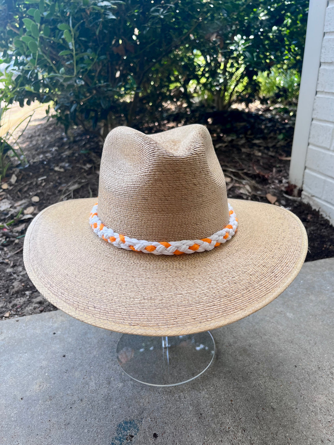 Natural Palm Tennessee Straw Hat