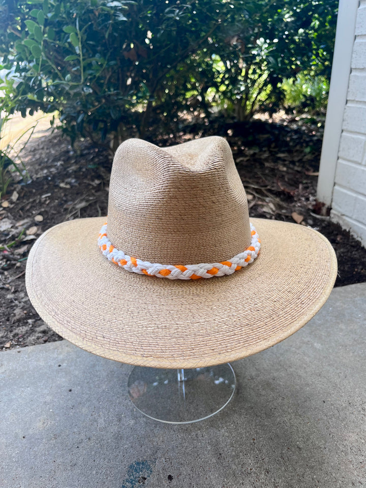 Natural Palm Tennessee Straw Hat