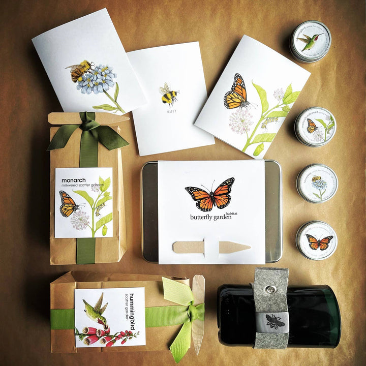 Garden in a Pail | Butterfly