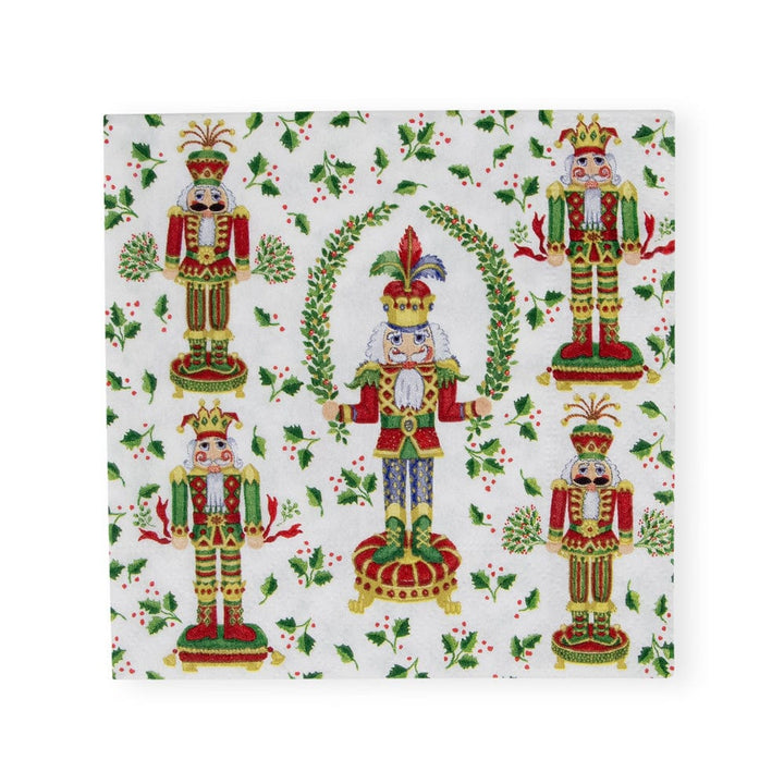 Nutcracker Christmas Napkin